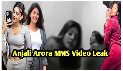 Видео Anjali Arora MMS: Раскрытие правды, стоящей за спором