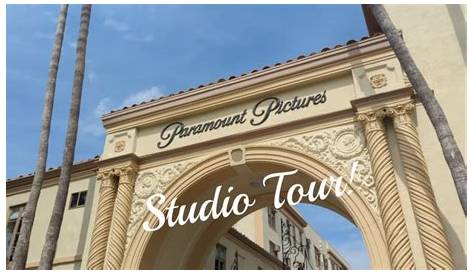 Откройте для себя волшебство Paramount Studios Tour
