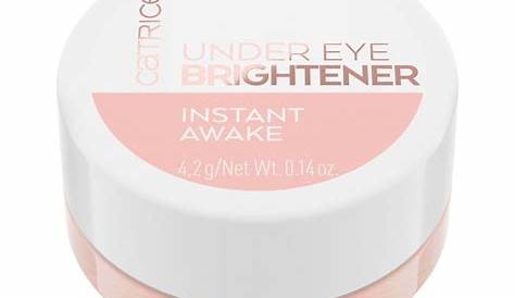 Освещение глаз с помощью Catrice Under Eye Brightener