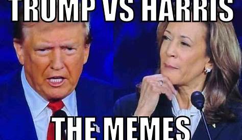 Оригинальное название: The Trump Harris Debate Memes Phenomenon