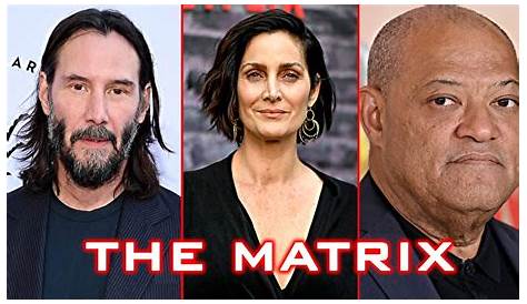 Оригинальное название: The Iconic Cast of \»The Matrix\