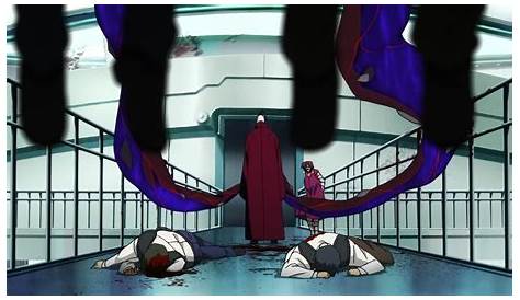 Оригинальное название: Noro’s Kagune: The Eerie Elegance of Tokyo Ghoul in GIFs