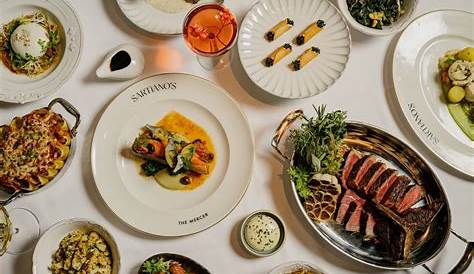 Оригинальное название: Sartianos NYC: The Heartbeat of Culinary Creativity