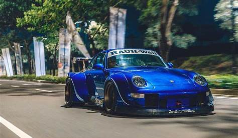 Скачать игру RWB Rauh Welt Porsche