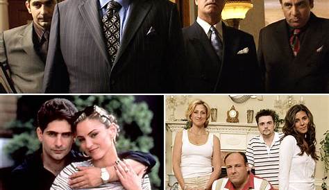 Оригинальное название: The Iconic Cast of The Sopranos