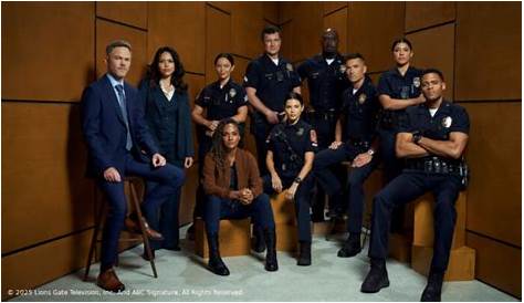 Динамический ансамбль из The Rookie Cast