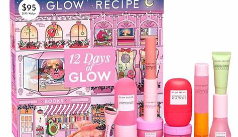 Календарь адвент-приложений Glow Recipe: Ultimate Skincare Countdown to Christmas