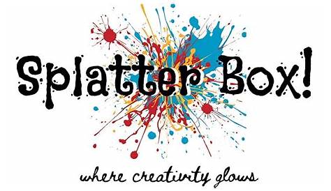 Оригинальное название: Splatter Box: The Ultimate Guide to Creative Expression