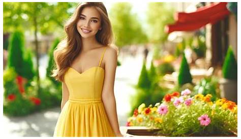 Оригинальное название: The Enchantment of the Yellow Dress Girl Phenomenon