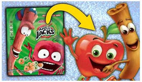 Оригинальное название: Apple Jacks Mascot: A Sweet Journey Through Cereal History