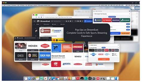 Понимание всплывающих окон на Streameast: что вам нужно знать
