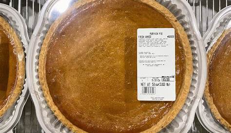 Все, что вам нужно знать о тыквенных пирогах Costco: Сезонное удовольствие