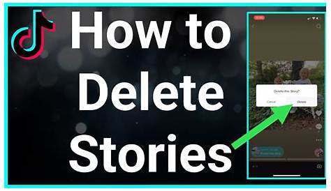 Как удалить историю на TikTok: полное руководство