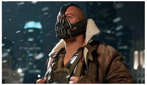 Том Харди, The Bane Dark Knight Rises (Великобритания)