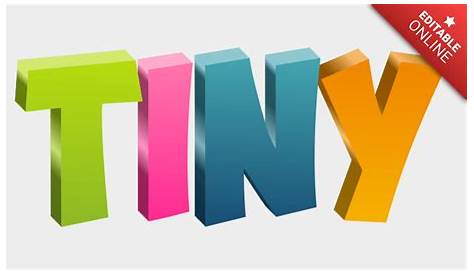Tiny Texy: The Ultimate Guide to Understanding and Utilizing This Unique Font (недоступная ссылка — история).
