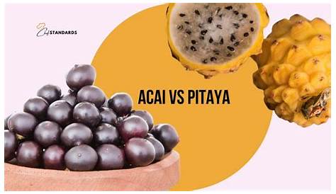 Pitaya Vs Acai: полное сравнение двух суперпродуктов