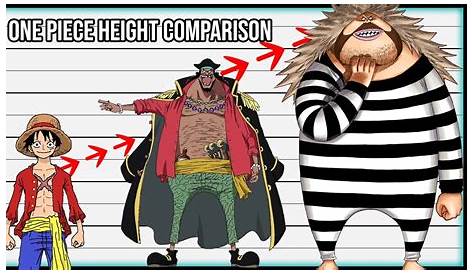 Luffy Height: The True Scale of One Piece — оригинальное название