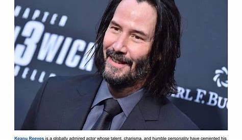 Оригинальное название: Keanu Reeves’s Height: A Comprehensive Analysis