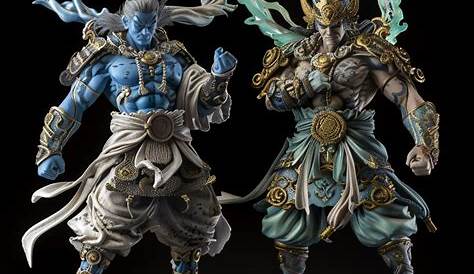 Fujin Raijin R6: Сила грома и ветра в играх