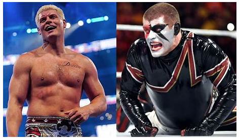Оригинальное название: Stardust WWE: The Enigmatic Journey of Cody Rhodes