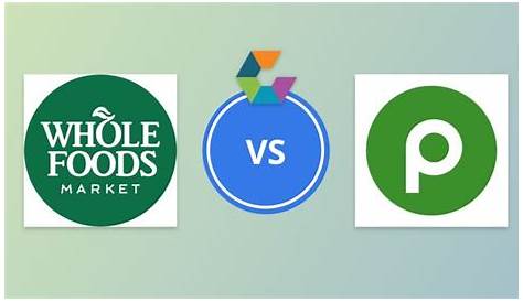 Whole Foods Vs Publix: Продовольственная выставка!