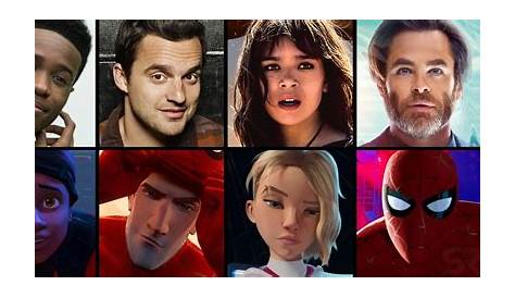 Оригинальное название: Into the Spider-Verse Cast: A Deep Dive Into the Voices Behind the Characters