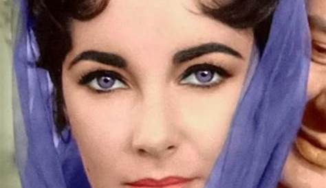 Оригинальное название: Elizabeth Taylor Eyes: A Symbol of Beauty and Glamour