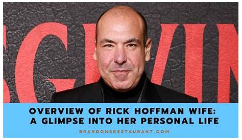 Оригинальное название: Rick Hoffman’s Wife: A Glimpse Into Their Life Together