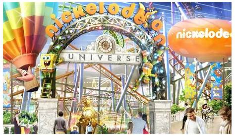 Билеты на тематический парк Nickelodeon Universe: все, что вам нужно знать