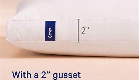 Оригинальное название: Casper Pillow: Comfort, Support, and Sleep Quality