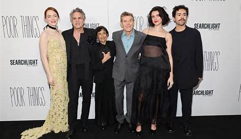Оригинальное название: Poor Thing Cast: A Comprehensive Look at the Talented Ensemble