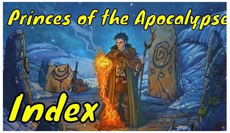Оригинальное название: The Princes of the Apocalypse: A Comprehensive Guide