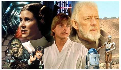 Star Wars: A New Hope Cast — Раскрытие персонажей
