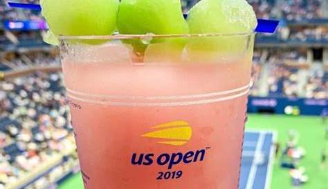 Оригинальное название: US Open Drinks: What to Sip While Watching the Matches