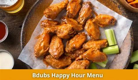 Bdubs Happy Hour: The Ultimate Guide to Enjoying Great Deals and Delicious Wings (недоступная ссылка — история).