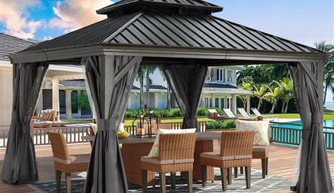 Hard Top Gazebo: Ultimate Outdoor Solution для вашего сада