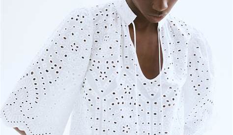 Оригинальное название: The Ultimate Guide to Eyelet Blouse: Style, Care, and Trends