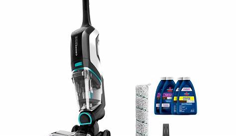 Bissell CrossWave Cordless Max: Ultimate 3-в-1 чистящий раствор