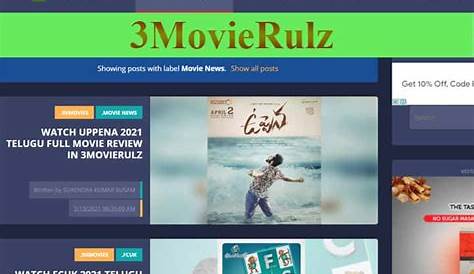 3movierulz: The Ultimate Guide to Online Movie Streaming (недоступная ссылка — история)