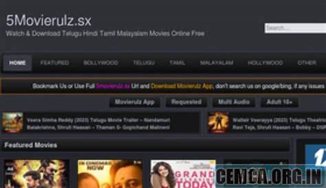5movierulz 2024: всеобъемлющее руководство по потоковой передаче и загрузке фильмов
