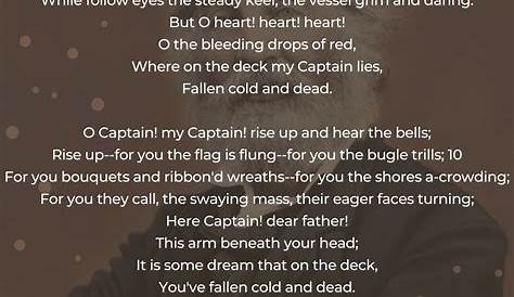 Оригинальное название: A Deep Dive Into Walt Whitman’s Poignant Poem
