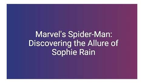 Человек-паук Софи Рейн: Восходящая звезда во вселенной Marvel