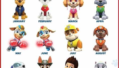 Paw Patrol Pups and Names: полное руководство по вашим любимым персонажам