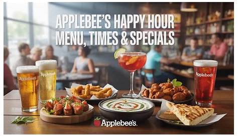 Счастливый час Applebee 2023: все, что вам нужно знать