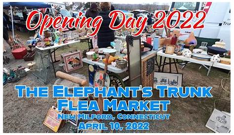 Оригинальное название: The Flea Market: Elephant’s Trunk in Connecticut