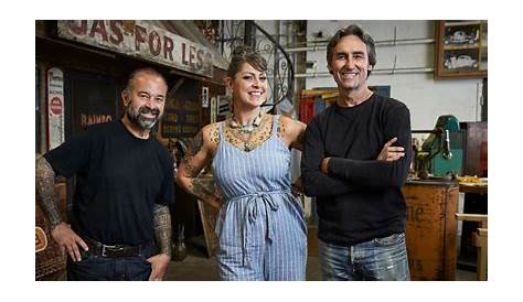 Оригинальное название: American Pickers: An Unforgettable Character