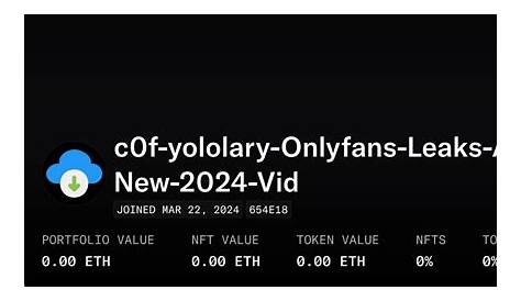 Uncover The Latest: Yololary’s Exclusive OnlyFans (альбом)