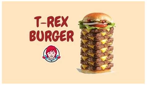 Оригинальное название: T-Rex Wendy’s Burger: The Ultimate Guide to the Jurassic Feast