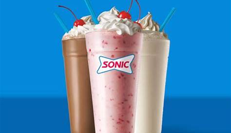 Молочные коктейли по цене полцены в Sonic: Вкусная сделка, которую вы не можете пропустить!