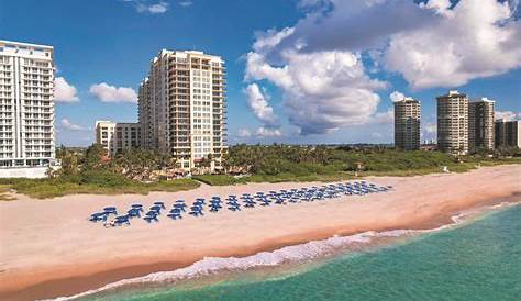 Palm Beach Marriott Singer Island Beach Resort: ваш идеальный тропический отдых
